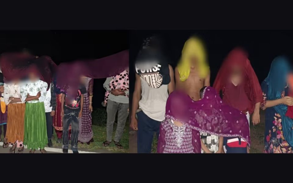 Assam: 20 illegal immigrants pushed back to Bangladesh